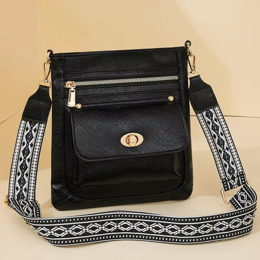 Large Capacity Fashionable Casual Crossbody Bag Women'S Practical Single Shoulder Bag Stylish Korean Version Trendy Match