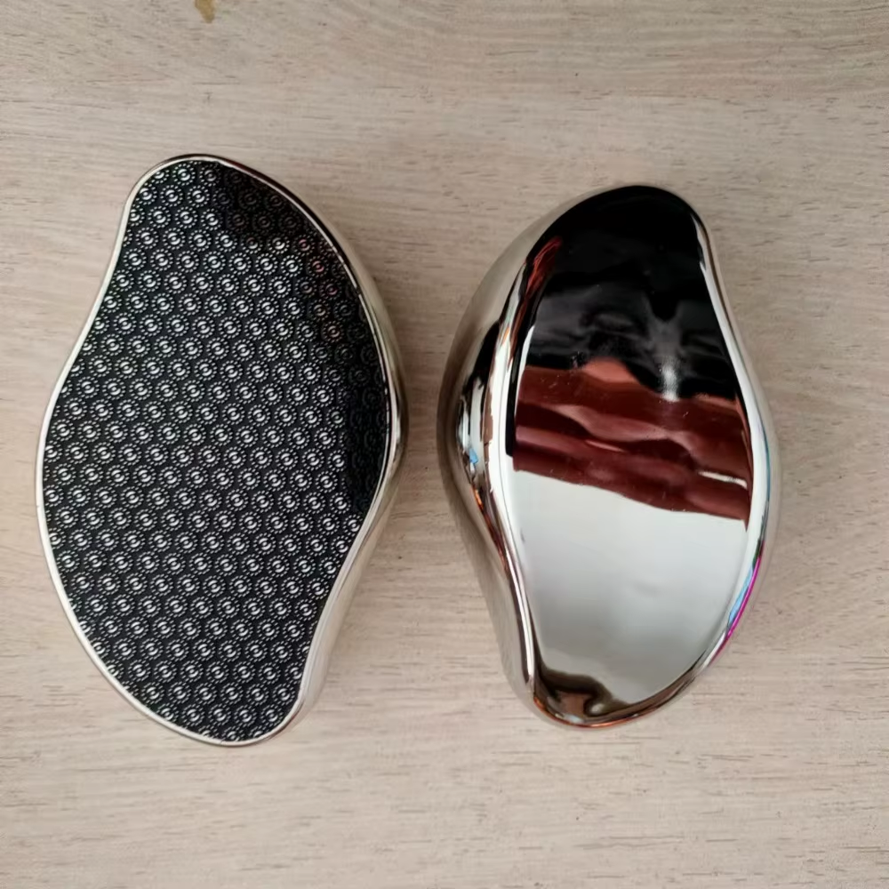 Nanoglass Main Pied Fichier Callosités Dissolvant Ovale Pied Frottant Conseil Peau Morte Dissolvant Grattage Talon Outil Pied Épurateur