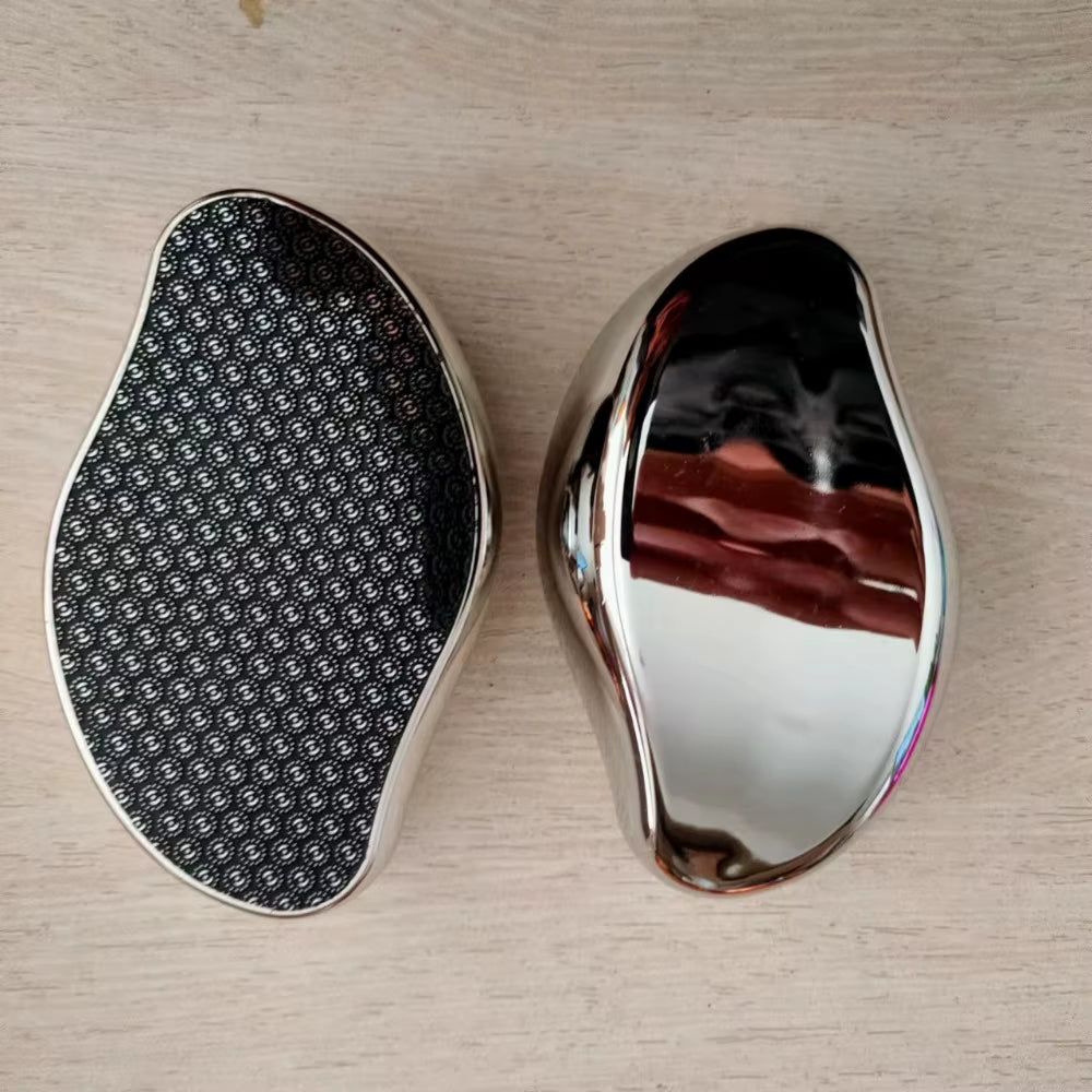 Nanoglass Main Pied Fichier Callosités Dissolvant Ovale Pied Frottant Conseil Peau Morte Dissolvant Grattage Talon Outil Pied Épurateur