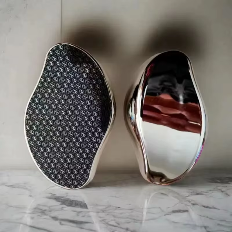 In-Stock Foot Care Tool Nano Glass Pedicure Footboard Scraper Dead Skin Removal Foot Stone Grinding Tool Health Beauty