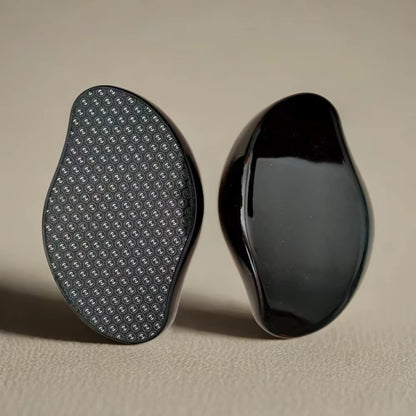 Nanoglass Main Pied Fichier Callosités Dissolvant Ovale Pied Frottant Conseil Peau Morte Dissolvant Grattage Talon Outil Pied Épurateur