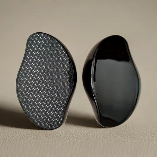 Nanoglass Main Pied Fichier Callosités Dissolvant Ovale Pied Frottant Conseil Peau Morte Dissolvant Grattage Talon Outil Pied Épurateur