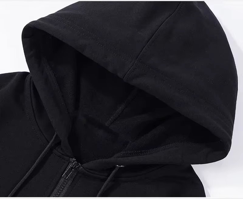 Amaya & Livia – Ensemble de sweats à capuche zippés assortis BFF