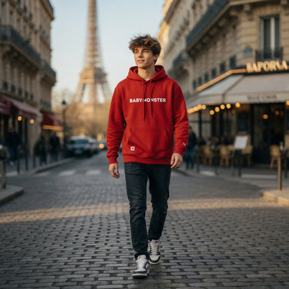 Monster Vibe Hoodie – Style K-pop tendance 🔥