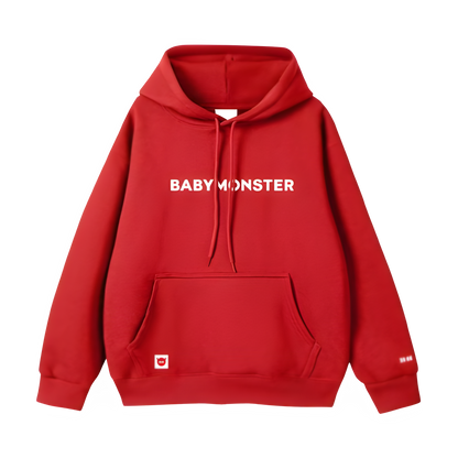 Monster Vibe Hoodie – Style K-pop tendance 🔥