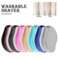 Painless Physical Hair Remover Safe Reusable Body Depilation Tool Easy Cleaning Bath Hair Removal Body Beauty Eraser