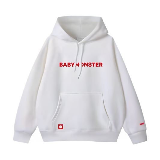 Monster Vibe Hoodie – Style K-pop tendance 🔥