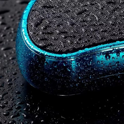 Nanoglass Main Pied Fichier Callosités Dissolvant Ovale Pied Frottant Conseil Peau Morte Dissolvant Grattage Talon Outil Pied Épurateur