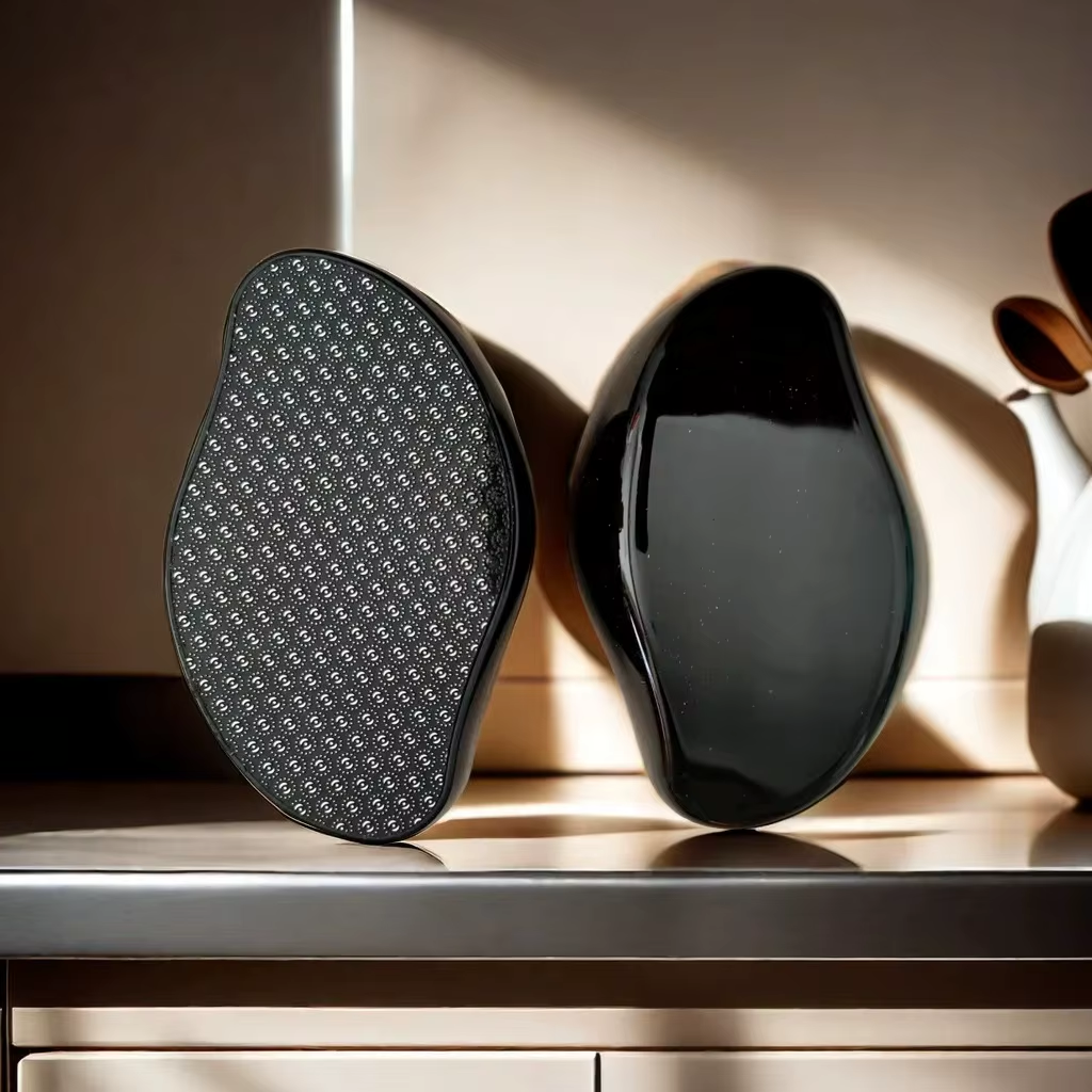 In-Stock Foot Care Tool Nano Glass Pedicure Footboard Scraper Dead Skin Removal Foot Stone Grinding Tool Health Beauty