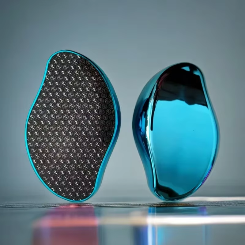 In-Stock Foot Care Tool Nano Glass Pedicure Footboard Scraper Dead Skin Removal Foot Stone Grinding Tool Health Beauty
