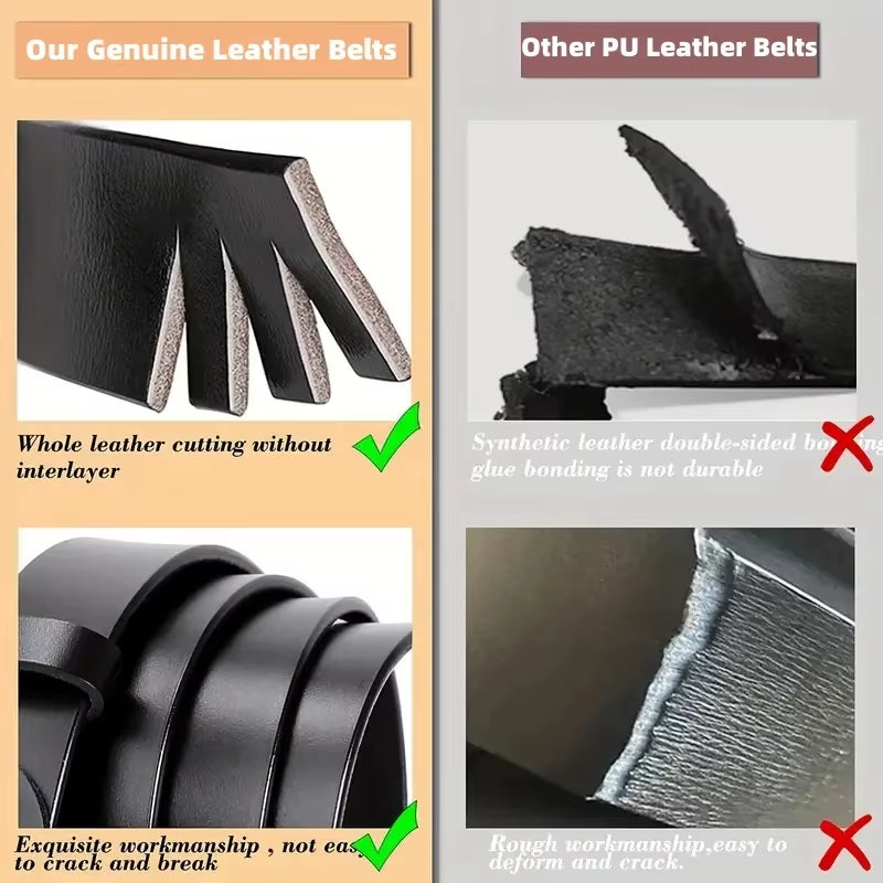Ceintures Coréennes En Cuir Véritable Pour Femmes, Ceinture De Taille Fine En Cuir Verni Avec Boucle Dorée Pour Robe, Ceinture De Luxe Réglable Pour Femmes