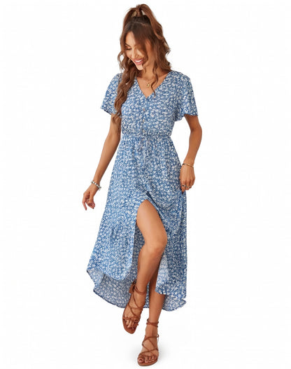 Isabelle – Robe Fleurie Vintage